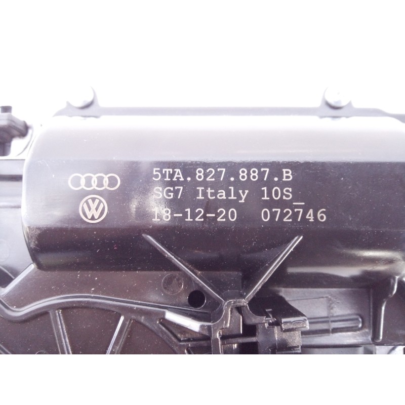 Recambio de motor cierre centralizado porton para skoda octavia lim. (nx3) vrs referencia OEM IAM 5TA827887B  E1-A5-47-1