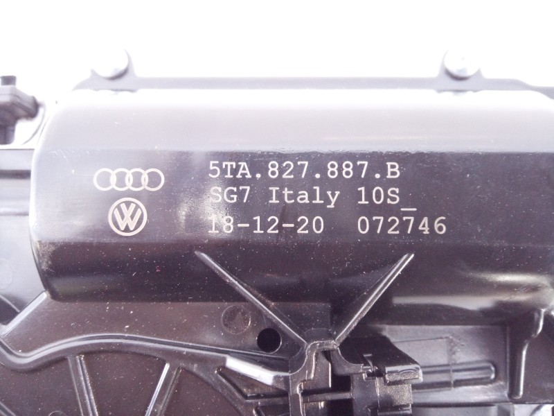 Recambio de motor cierre centralizado porton para skoda octavia lim. (nx3) vrs referencia OEM IAM 5TA827887B  E1-A5-47-1
