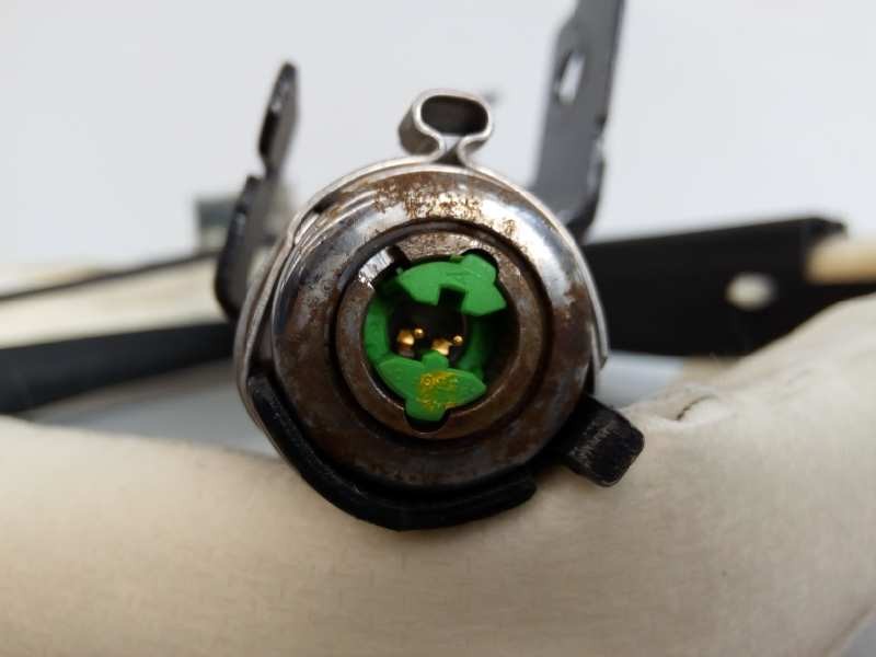 Recambio de airbag cortina delantero derecho para jeep gr. cherokee (wh) 3.0 crd limited referencia OEM IAM CNZS5MEGEPA CNZS5MEG