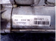 Recambio de motor arranque para fiat doblo cargo basis kasten referencia OEM IAM G197526A 2L10306TR  2
