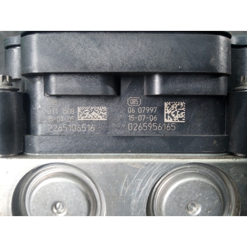 Recambio de abs para nissan qashqai (j11) acenta referencia OEM IAM 476604EA1E  P3-A8-28-1