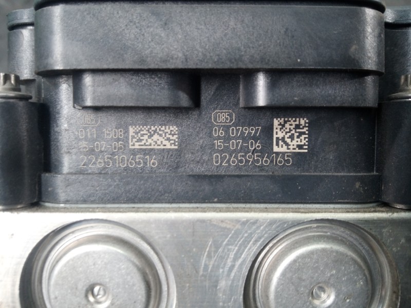 Recambio de abs para nissan qashqai (j11) acenta referencia OEM IAM 476604EA1E  P3-A8-28-1