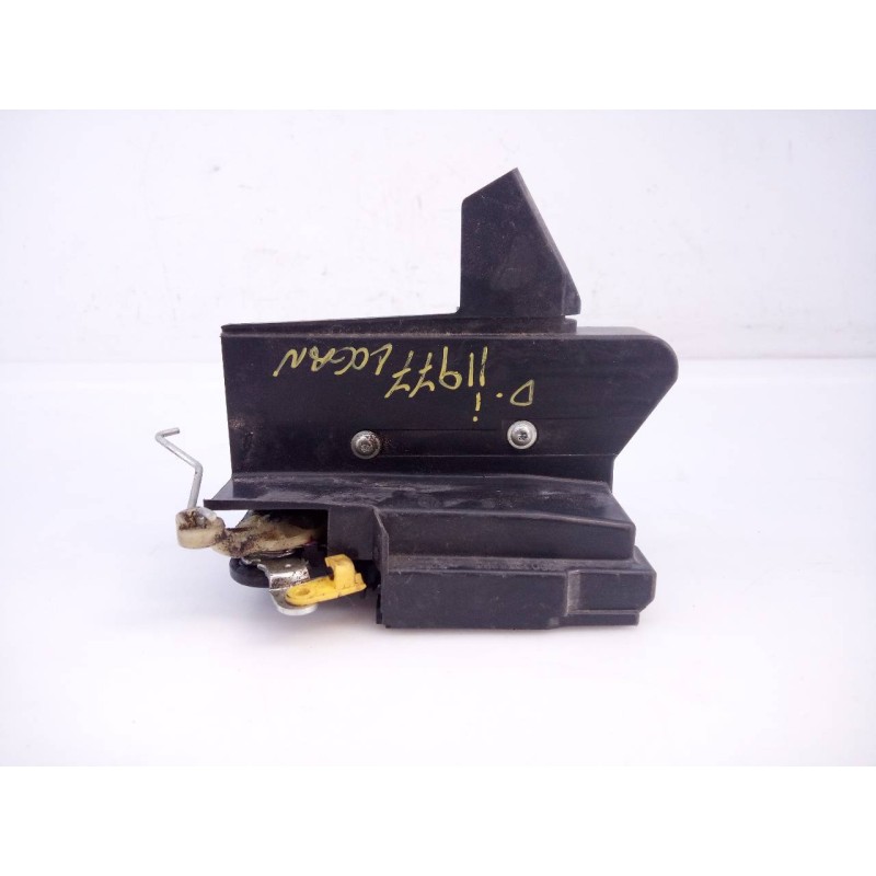 Recambio de cerradura puerta delantera izquierda para dacia logan ii ambiance referencia OEM IAM 805039362RC  E1-A1-35-1