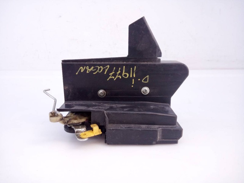 Recambio de cerradura puerta delantera izquierda para dacia logan ii ambiance referencia OEM IAM 805039362RC  E1-A1-35-1