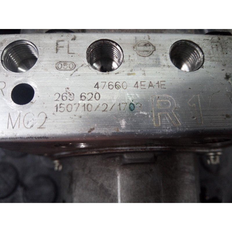 Recambio de abs para nissan qashqai (j11) acenta referencia OEM IAM 476604EA1E  P3-A8-28-1