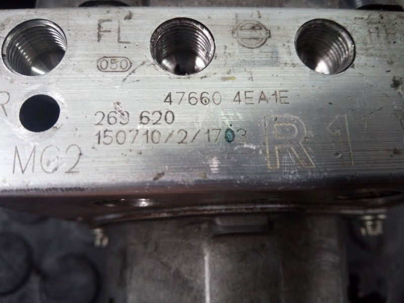 Recambio de abs para nissan qashqai (j11) acenta referencia OEM IAM 476604EA1E  P3-A8-28-1