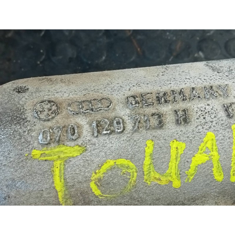 Recambio de colector admision para volkswagen touareg (7la) 2.5 tdi referencia OEM IAM 070129713H  P1-A2-12