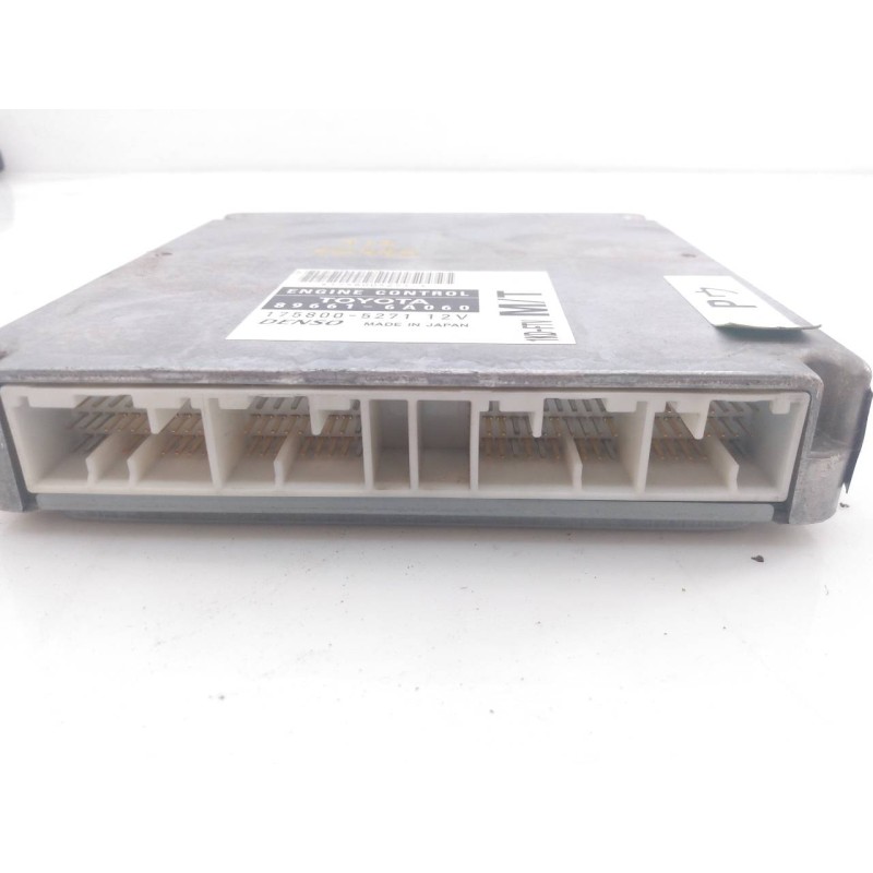 Recambio de centralita motor uce para toyota land cruiser (j12) 3.0 d-4d gx referencia OEM IAM 896616A060 1758005271 E3-B2-10-1