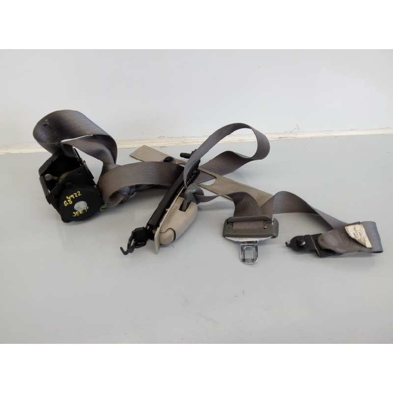 Recambio de cinturon seguridad delantero derecho para jeep gr. cherokee (wh) 3.0 crd limited referencia OEM IAM 1CL64BD5AA P1CL6