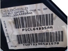 Recambio de cinturon seguridad delantero derecho para jeep gr. cherokee (wh) 3.0 crd limited referencia OEM IAM 1CL64BD5AA P1CL6 2