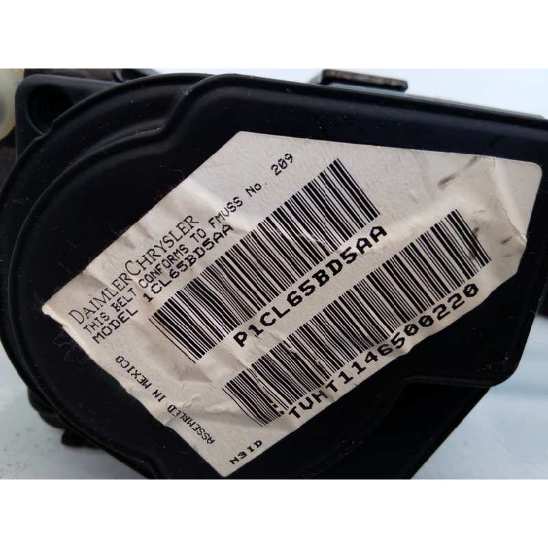 Recambio de cinturon seguridad delantero izquierdo para jeep gr. cherokee (wh) 3.0 crd limited referencia OEM IAM 1CL65BD5AA P1C