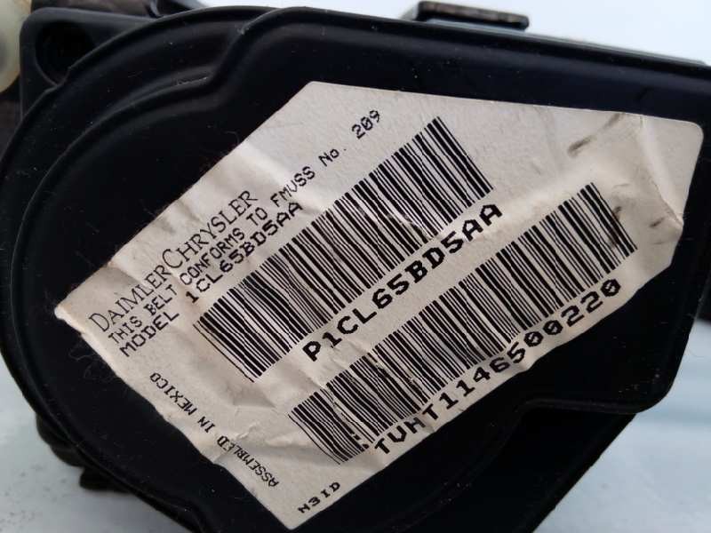 Recambio de cinturon seguridad delantero izquierdo para jeep gr. cherokee (wh) 3.0 crd limited referencia OEM IAM 1CL65BD5AA P1C