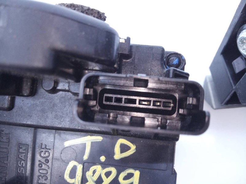 Recambio de cerradura puerta trasera derecha para nissan qashqai (j11) acenta referencia OEM IAM   E2-A4-4-1