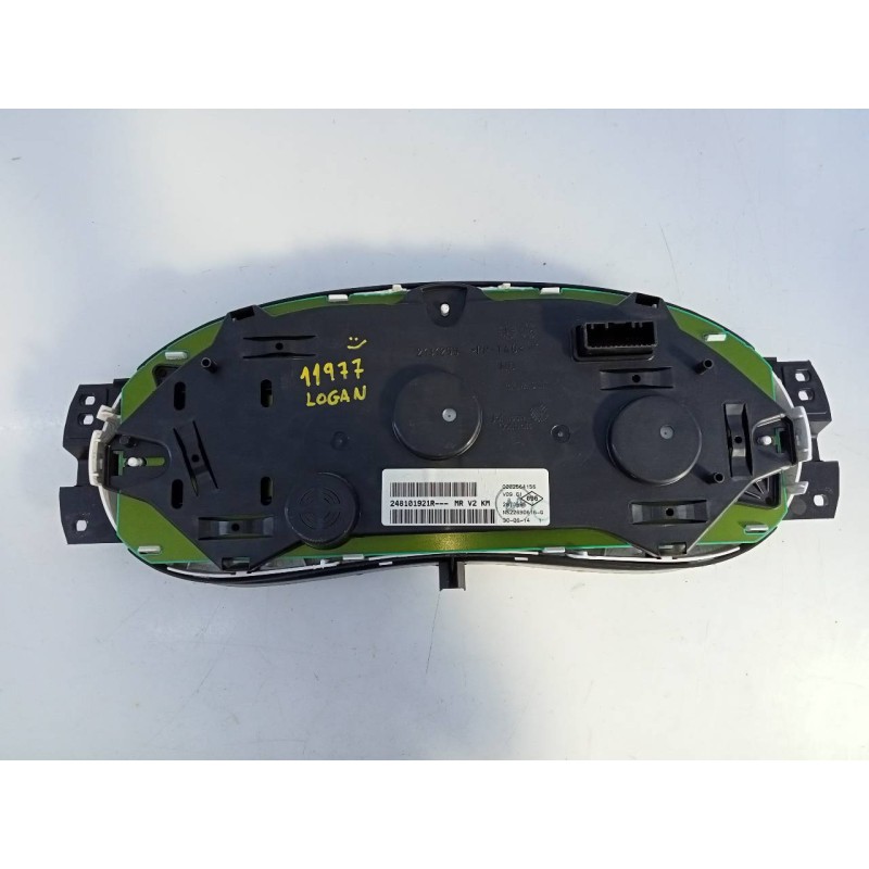 Recambio de cuadro instrumentos para dacia logan ii ambiance referencia OEM IAM 248101821R  E2-A1-37-1