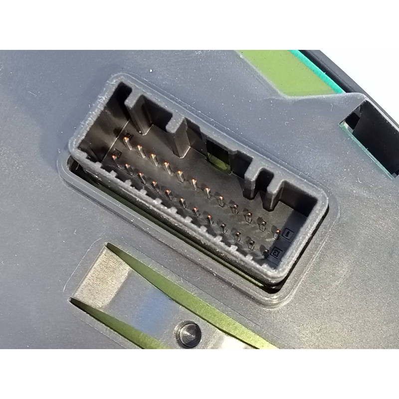 Recambio de cuadro instrumentos para dacia logan ii ambiance referencia OEM IAM 248101821R  E2-A1-37-1