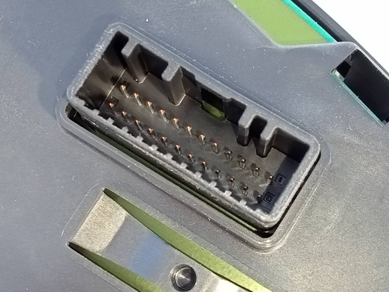 Recambio de cuadro instrumentos para dacia logan ii ambiance referencia OEM IAM 248101821R  E2-A1-37-1