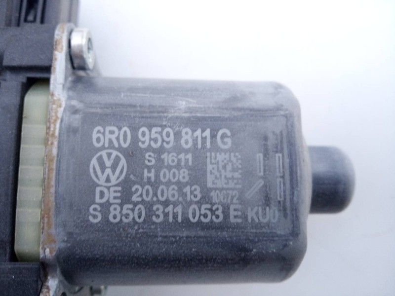 Recambio de elevalunas trasero izquierdo para volkswagen polo (6r1) sport by r-line referencia OEM IAM 6R0959811G S850311053E E1