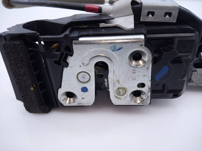 Recambio de cerradura puerta trasera derecha para nissan qashqai (j11) acenta referencia OEM IAM   E2-A4-4-1