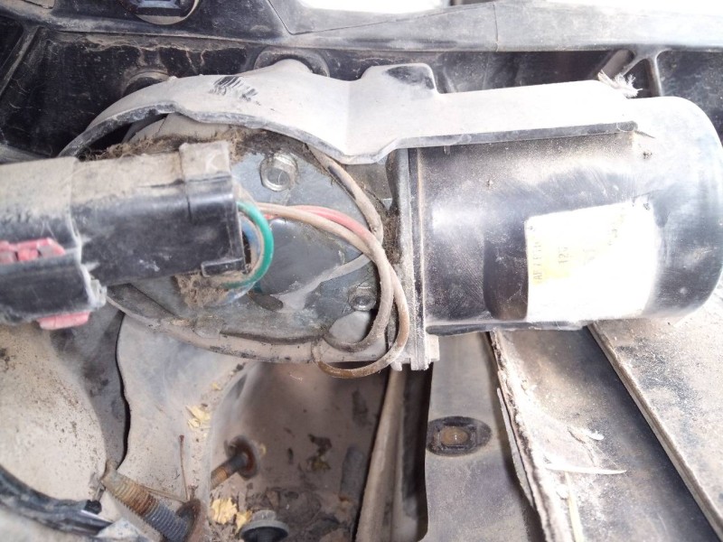 Recambio de motor limpia delantero para chrysler jeep cherokee (j) 2.5 td referencia OEM IAM   