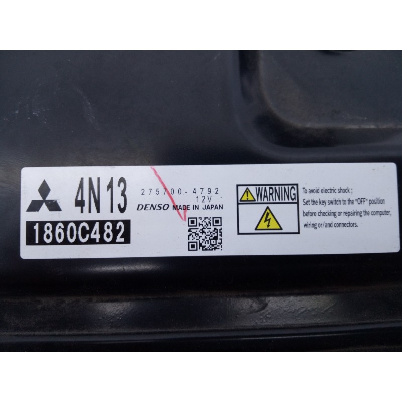 Recambio de centralita motor uce para mitsubishi asx (ga0w) ga6w referencia OEM IAM 2757004792 1860C482 E3-A2-20-4