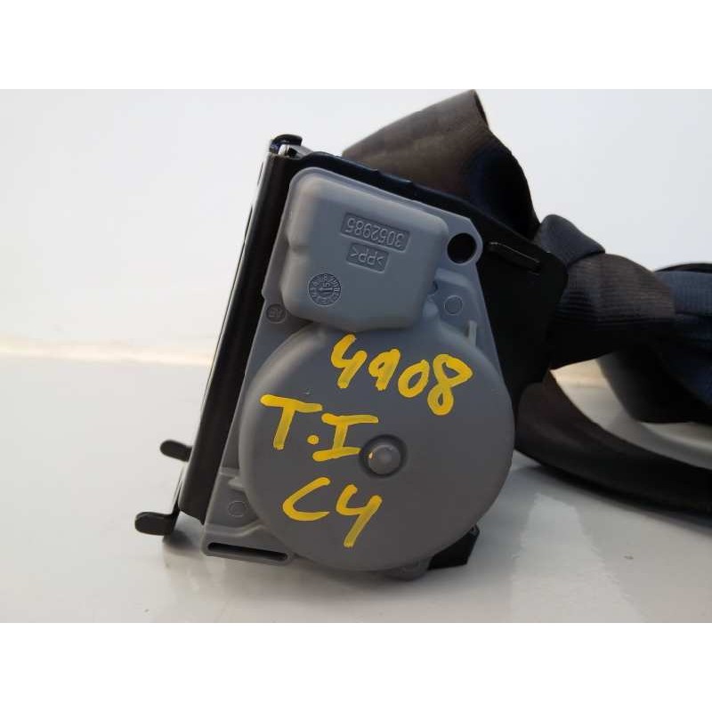 Recambio de cinturon seguridad trasero izquierdo para citroën c4 lim. sport referencia OEM IAM 96871541XX 5032I6H3B7 E1-A4-11-1