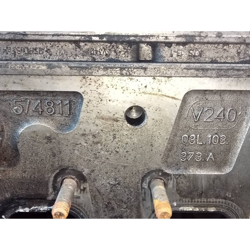 Recambio de culata para volkswagen golf vi (5k1) advance bluemotion referencia OEM IAM 03L103373A 54811 P1-B7-9