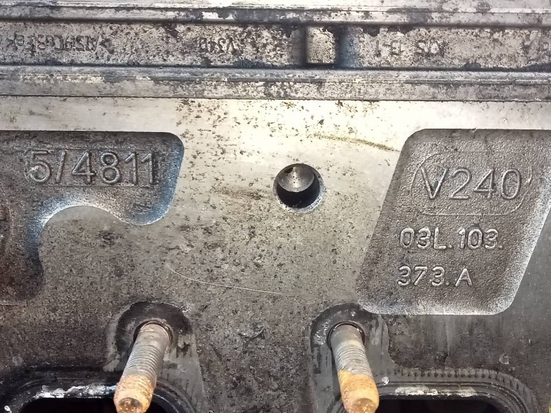 Recambio de culata para volkswagen golf vi (5k1) advance bluemotion referencia OEM IAM 03L103373A 54811 P1-B7-9