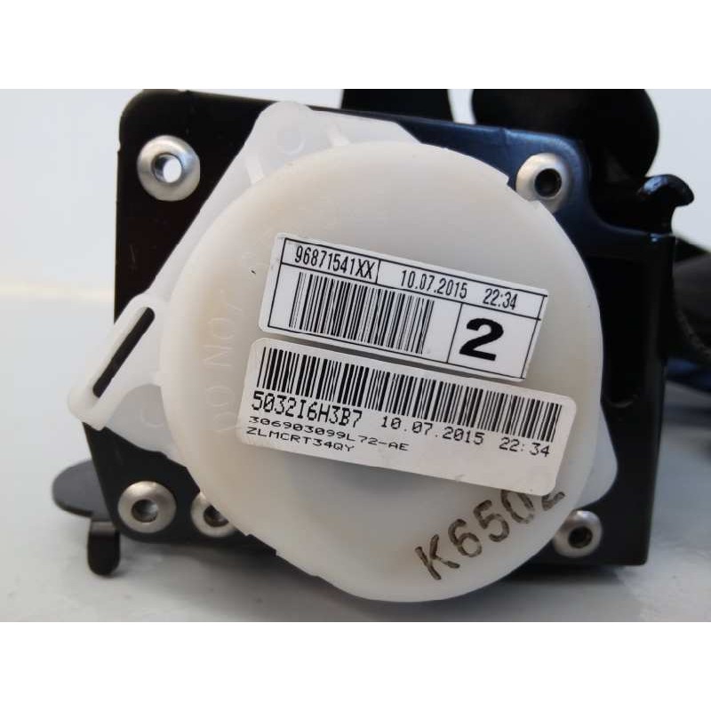 Recambio de cinturon seguridad trasero izquierdo para citroën c4 lim. sport referencia OEM IAM 96871541XX 5032I6H3B7 E1-A4-11-1