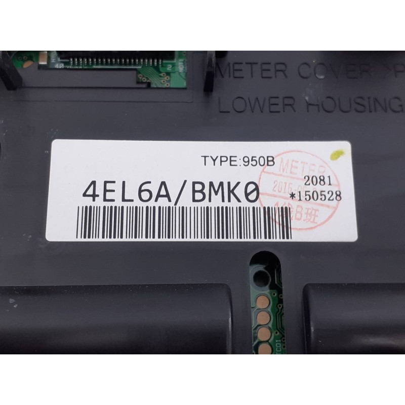 Recambio de cuadro instrumentos para nissan qashqai (j11) acenta referencia OEM IAM 4EL6ABMK0  E3-B4-23-2