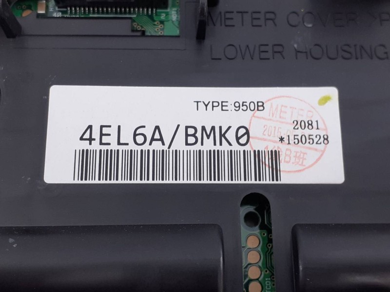 Recambio de cuadro instrumentos para nissan qashqai (j11) acenta referencia OEM IAM 4EL6ABMK0  E3-B4-23-2