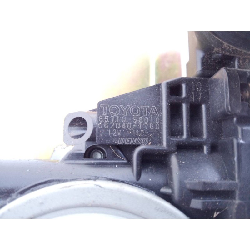 Recambio de elevalunas trasero izquierdo para toyota land cruiser (j12) 3.0 d-4d gx referencia OEM IAM 8571058010 0620401760 E2-