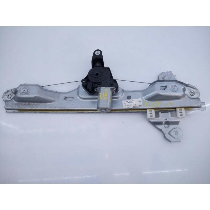 Recambio de elevalunas trasero derecho para nissan qashqai (j11) acenta referencia OEM IAM 827004EA0A  E2-A4-4-1