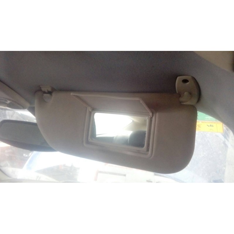 Recambio de parasol derecho para citroën c4 berlina collection referencia OEM IAM   