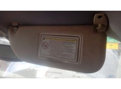 Recambio de parasol derecho para citroën c4 berlina collection referencia OEM IAM    2