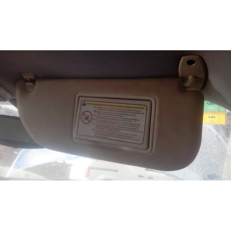 Recambio de parasol derecho para citroën c4 berlina collection referencia OEM IAM   