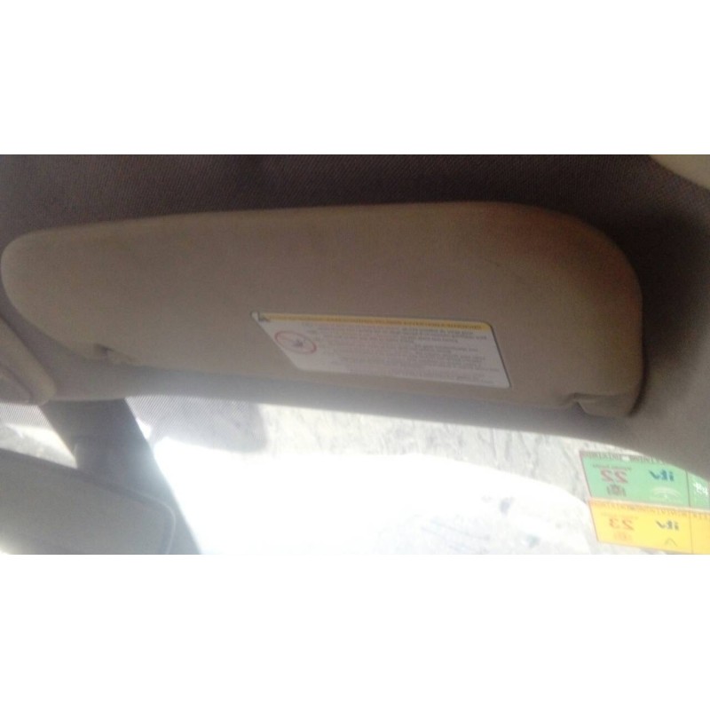 Recambio de parasol derecho para citroën c4 berlina collection referencia OEM IAM   