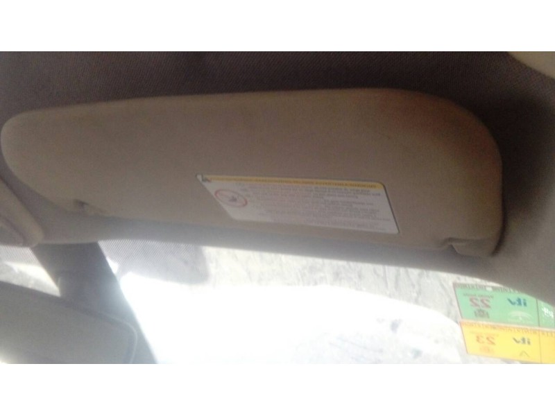 Recambio de parasol derecho para citroën c4 berlina collection referencia OEM IAM   