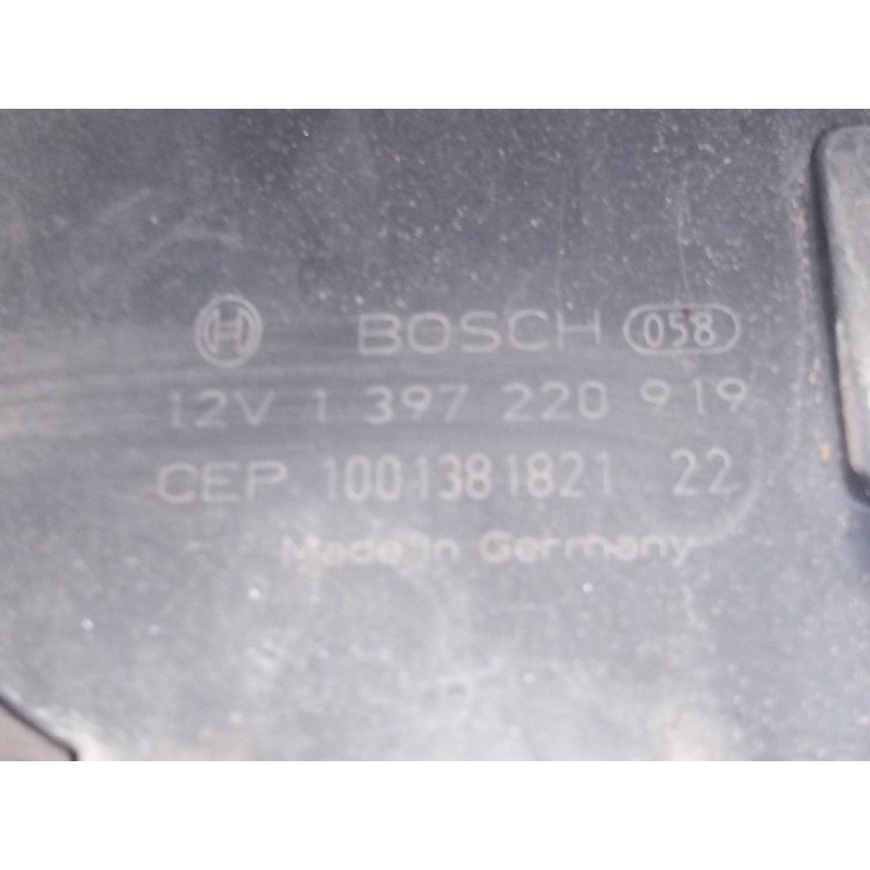 Recambio de motor limpia delantero para volkswagen golf vi (5k1) rabbit bluemotion referencia OEM IAM 1397220919  