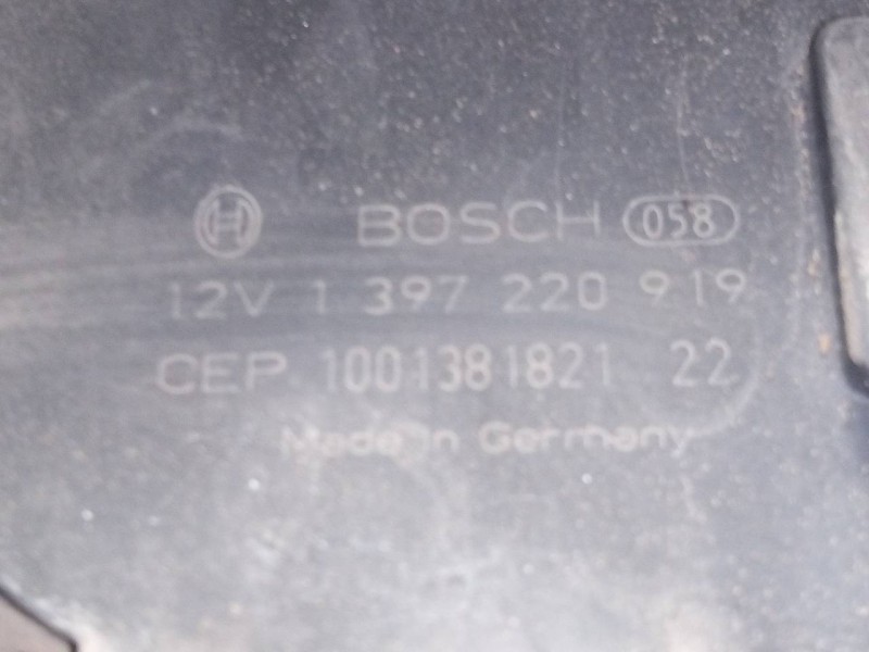 Recambio de motor limpia delantero para volkswagen golf vi (5k1) rabbit bluemotion referencia OEM IAM 1397220919  