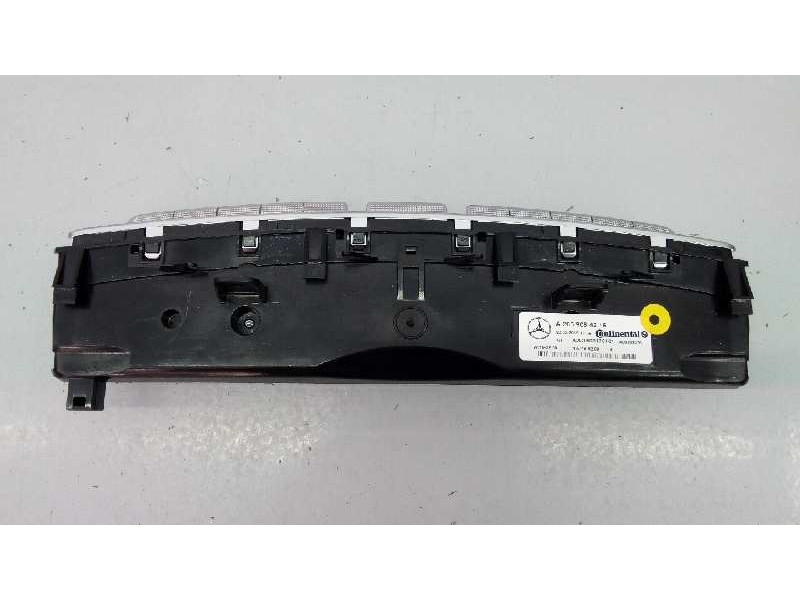 Recambio de mando climatizador para mercedes-benz clase c (w205) familiar c 220 t d (205.214) referencia OEM IAM A2059054215  E3