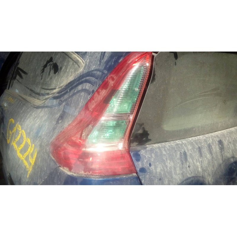 Recambio de piloto trasero izquierdo para citroën c4 berlina collection referencia OEM IAM   