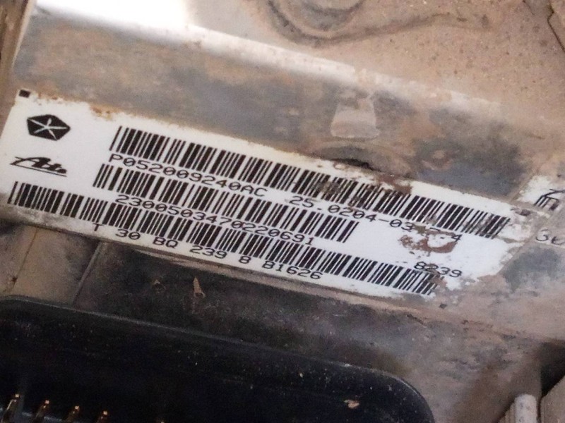 Recambio de abs para chrysler jeep cherokee (j) 2.5 td referencia OEM IAM P052009240AC  