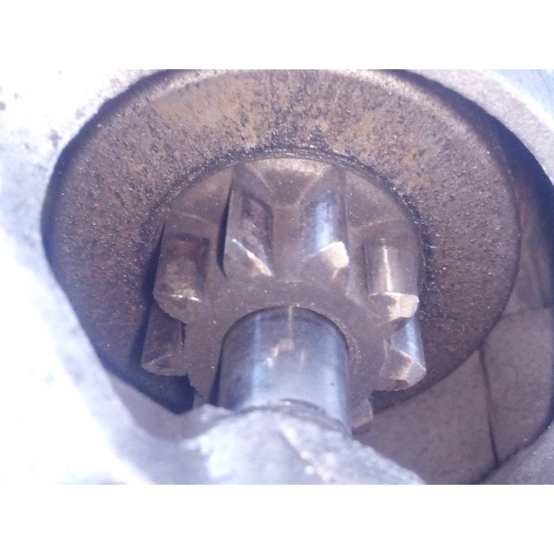 Recambio de motor arranque para dacia logan ii ambiance referencia OEM IAM   P3-A10-33-1