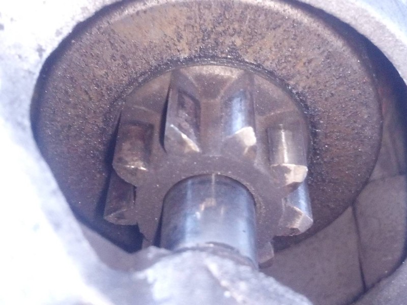 Recambio de motor arranque para dacia logan ii ambiance referencia OEM IAM   P3-A10-33-1