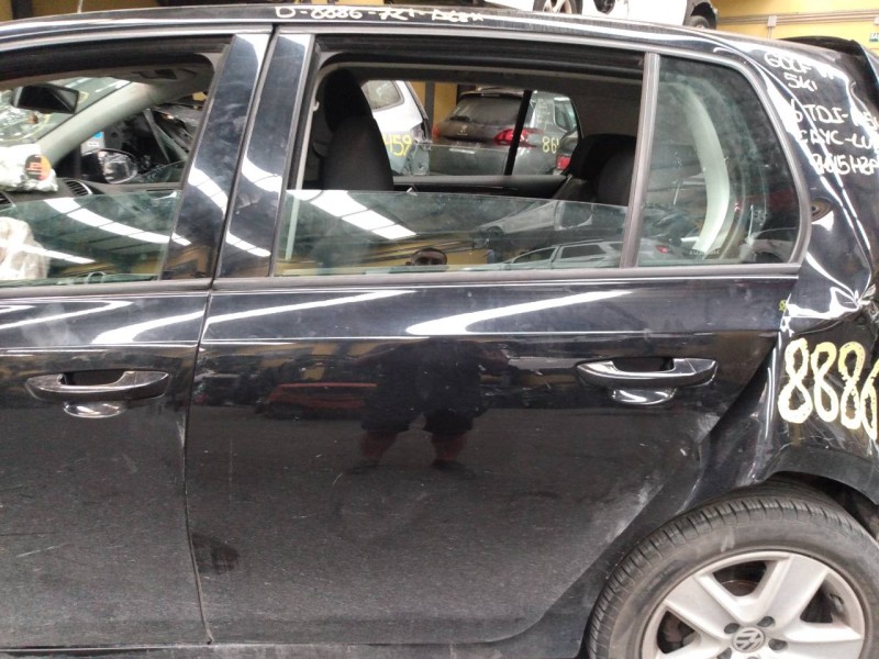 Recambio de puerta trasera izquierda para volkswagen golf vi (5k1) rabbit bluemotion referencia OEM IAM   