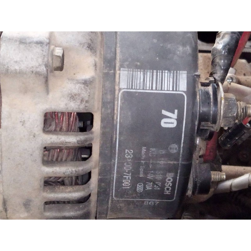 Recambio de alternador para chrysler jeep cherokee (j) 2.5 td referencia OEM IAM 231007F001  