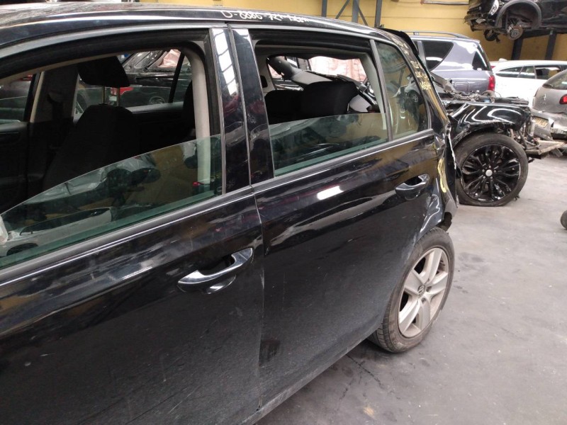 Recambio de puerta trasera izquierda para volkswagen golf vi (5k1) rabbit bluemotion referencia OEM IAM   