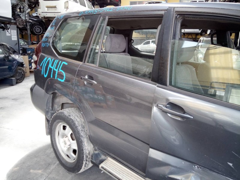 Recambio de puerta trasera derecha para toyota land cruiser (j12) 3.0 d-4d gx referencia OEM IAM   