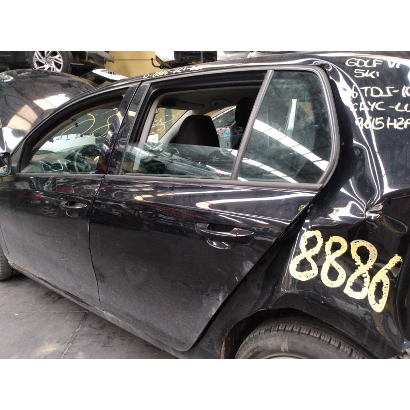 Recambio de puerta trasera izquierda para volkswagen golf vi (5k1) rabbit bluemotion referencia OEM IAM   