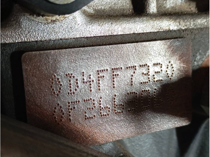 Recambio de motor completo para dacia logan ii ambiance referencia OEM IAM D4F732  M1-B3-46